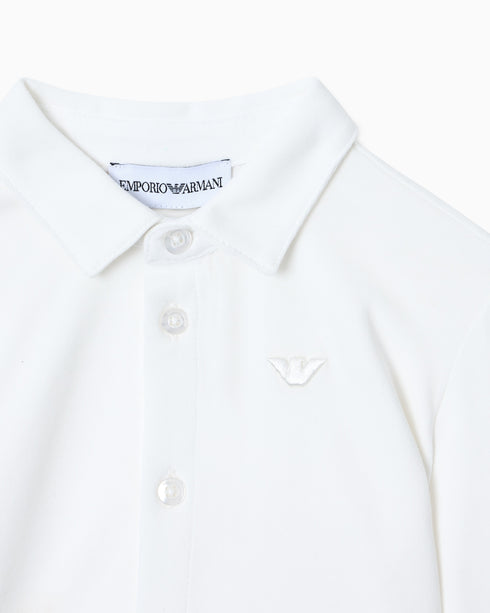 Armani Camicie bianco - vista indossato