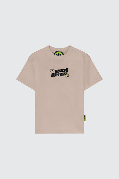 Barrow t-shirt bianco - dettaglio 5