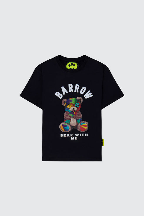 Barrow t-shirt bianco - dettaglio 4