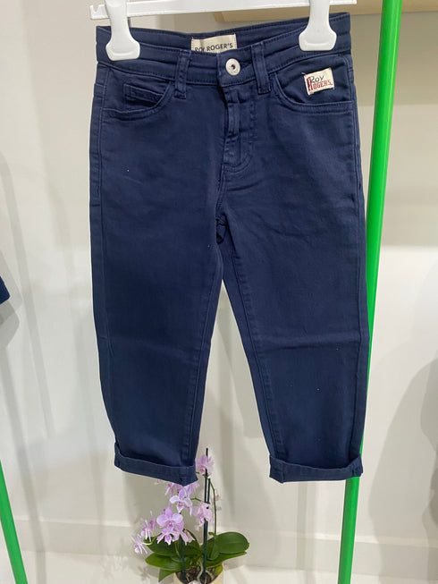 Roy roger's jeans blu - dettaglio 4