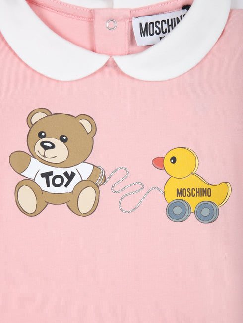 Moschino abiti rosa - vista posteriore