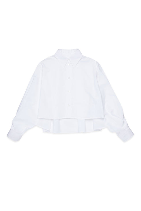 Maison margiela camicie bianco - dettaglio 10