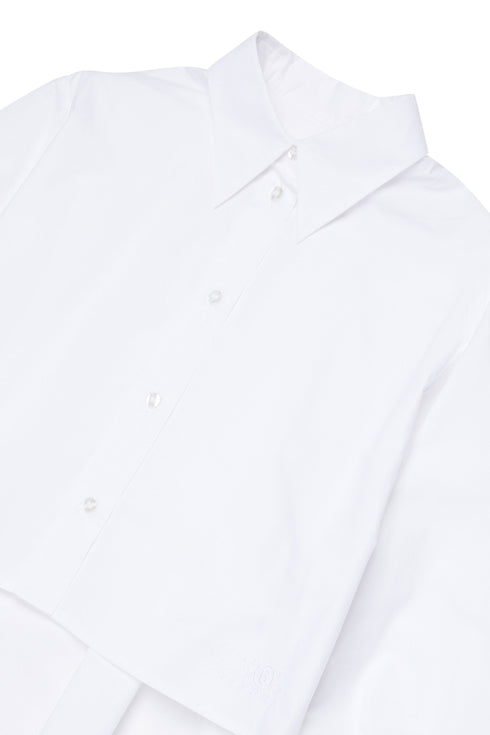 Maison margiela camicie bianco - dettaglio 8