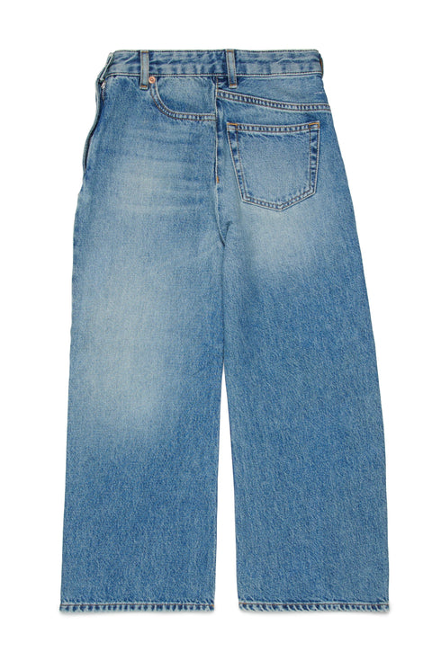 Maison margiela jeans blu - dettaglio 5
