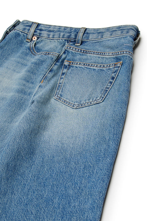 Maison margiela jeans blu - dettaglio 12
