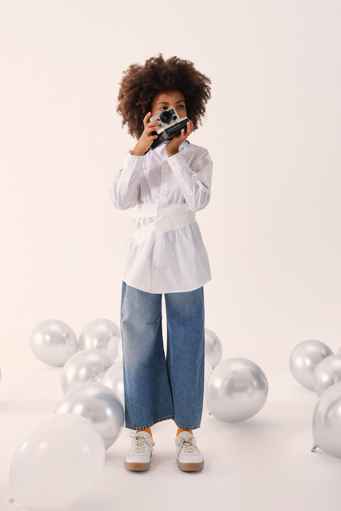 Maison margiela jeans blu - dettaglio 12