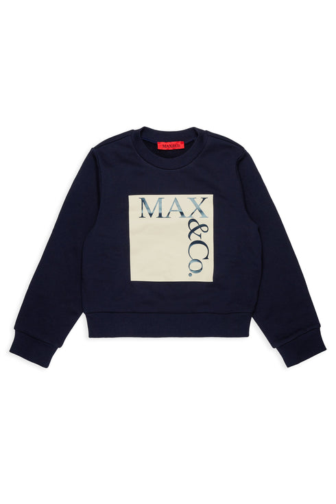 Max & co. maglia blu - dettaglio 2