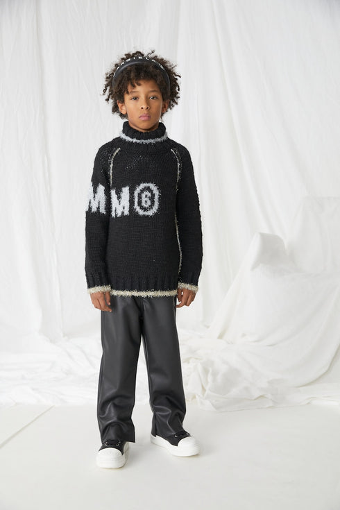 LUPETTO IN LANA MM6 MAISON MARGIELA - dettaglio