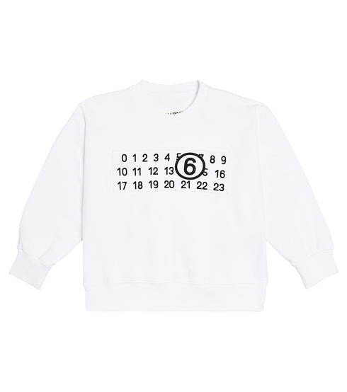 Maison margiela felpe bianco - dettaglio 2