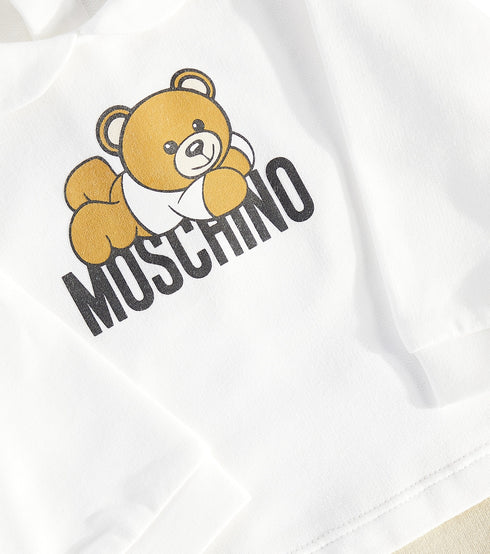 Moschino tutina bianco - dettaglio