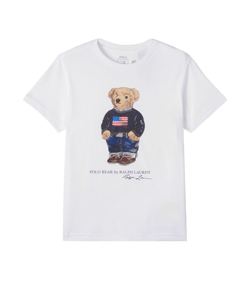 Polo Ralph Lauren t-shirt bianco - dettaglio grafica