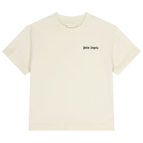 Palm angels T-shirt grigio - vista dettaglio