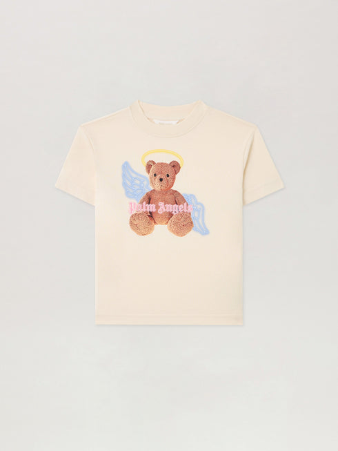 Palm angels t-shirt bianco - dettaglio