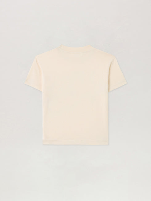 Palm angels t-shirt bianco - dettaglio 7