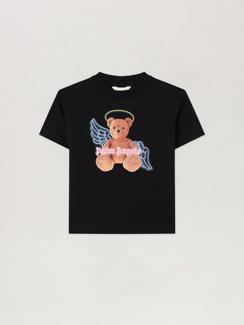 Palm angels t-shirt bianco - dettaglio 4