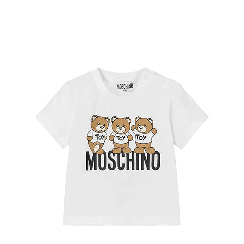 Moschino maglia bianco - dettaglio