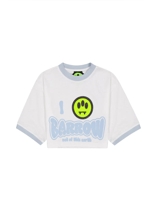 Barrow t-shirt bianco - dettaglio 2