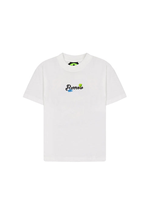 Barrow t-shirt bianco - dettaglio 4