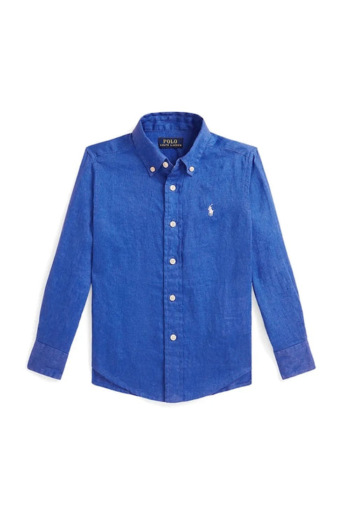 Polo ralph lauren camicie bianco - dettaglio 4