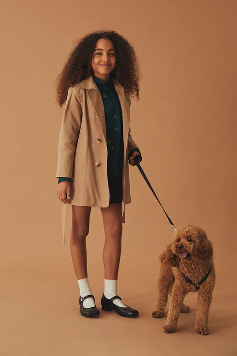 Max & co. trench beige - dettaglio 3