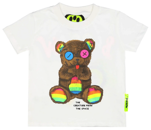 Barrow t-shirt bianco - dettaglio 3