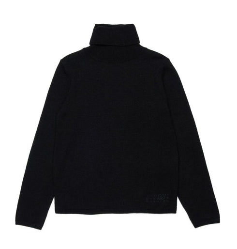 Maison margiela maglie chiuse nero - vista frontale
