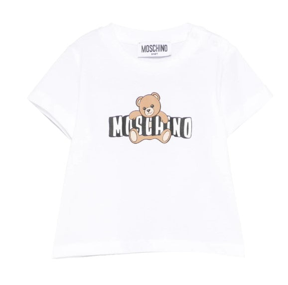 Moschino maglia bianco - vista posteriore
