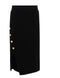 Balmain gonne nero