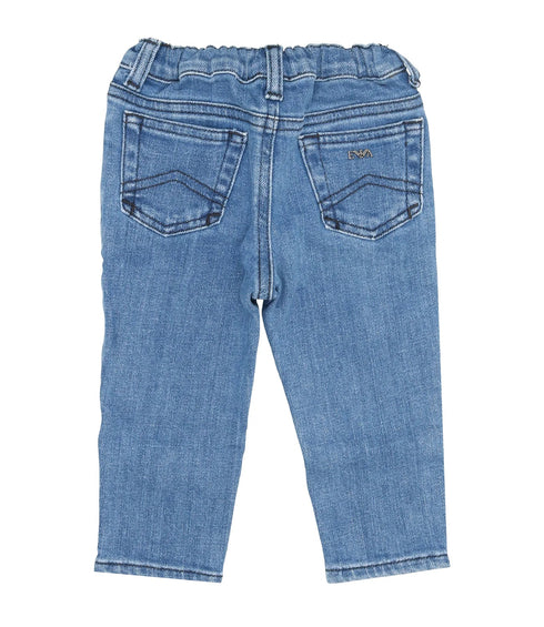Armani jeans denim - vista posteriore