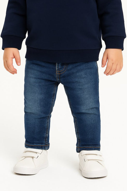 Roy roger's jeans denim - vista posteriore