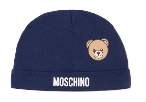Moschino cappelli blu - dettaglio