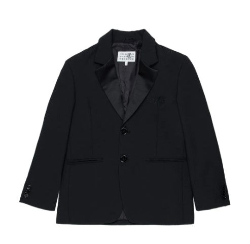 Maison margiela giacche nero - vista frontale