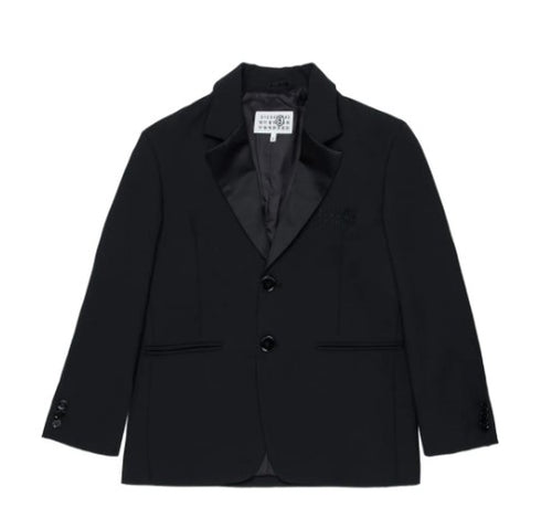 Maison margiela giacche nero - vista frontale