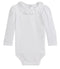 Polo ralph lauren body bianco - vista frontale