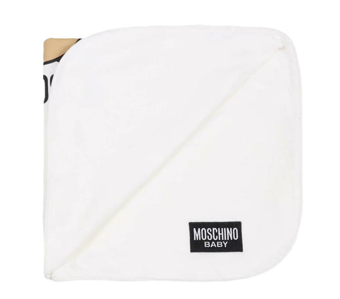 Moschino coperte panna - dettaglio 3