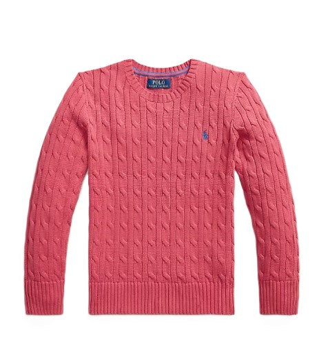Polo ralph lauren maglia arancione - vista frontale