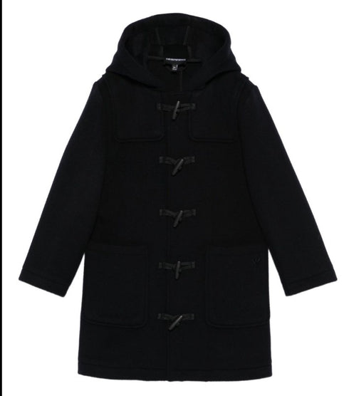 Armani cappotti blu - vista frontale