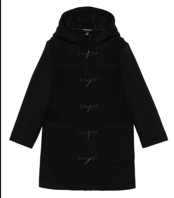 Armani cappotti blu - vista frontale