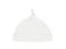Emporio Armani berretto neonato beige - vista frontale