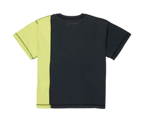 Maison margiela t-shirt nero - vista posteriore