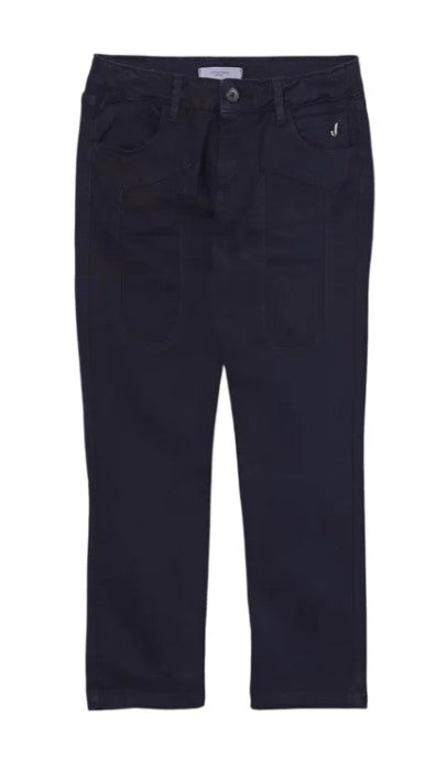 Jeckerson pantaloni blu - dettaglio