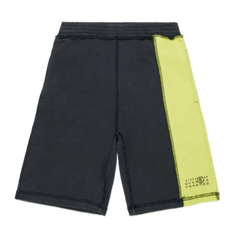 Maison margiela short nero - vista frontale