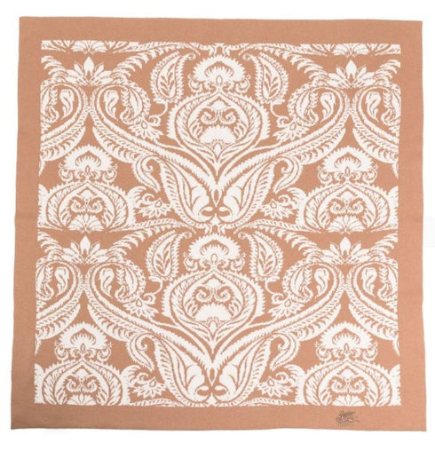 Etro coperte beige - dettaglio