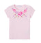 Monnalisa t-shirt rosa - vista frontale