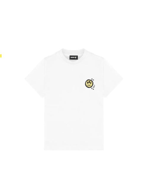 Barrow t-shirt bianco - dettaglio