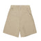 Maison margiela short beige - vista frontale