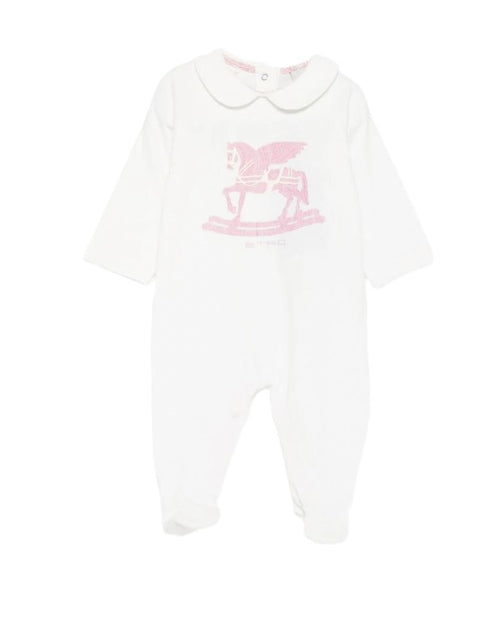 Etro tutina rosa - vista frontale