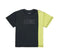 Maison margiela t-shirt nero - vista frontale