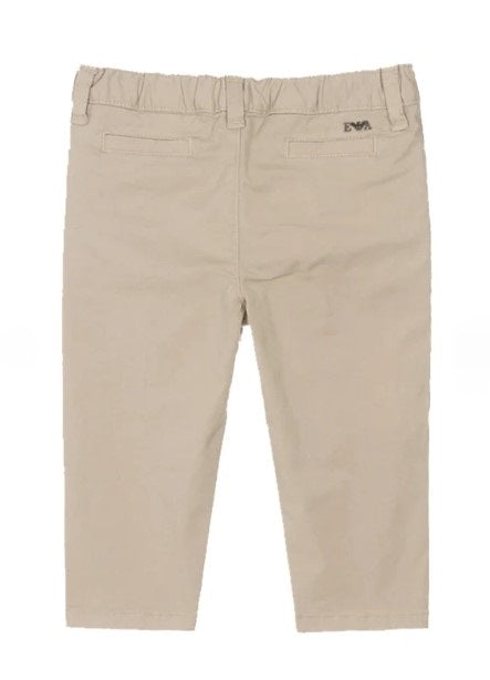 Armani pantaloni beige - vista posteriore