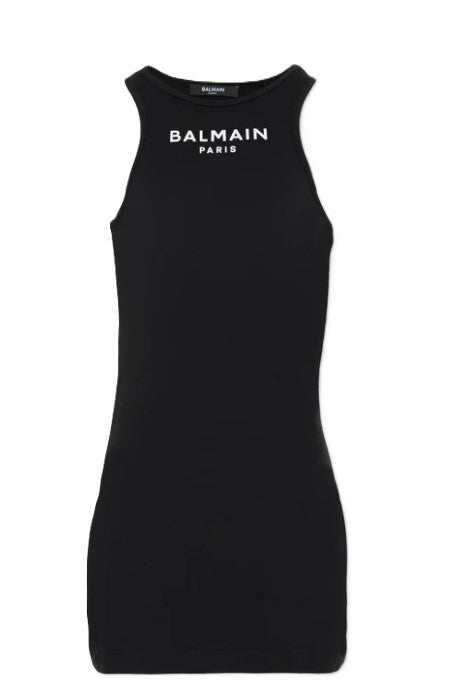 Balmain abiti nero - vista frontale